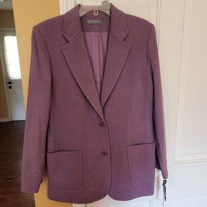 Kate Hill Lavender Blazer, sz. 12